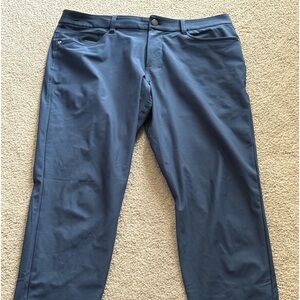 Lululemon ABC Slim 5 pocket Pant 32x30 Navy
